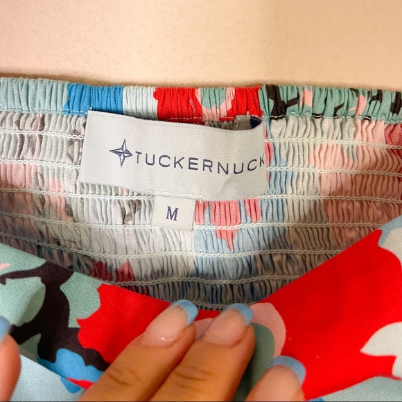 Tuckernuck | Floral Amaryllis Midi Dress Size: Medium - Picture 6 of 8